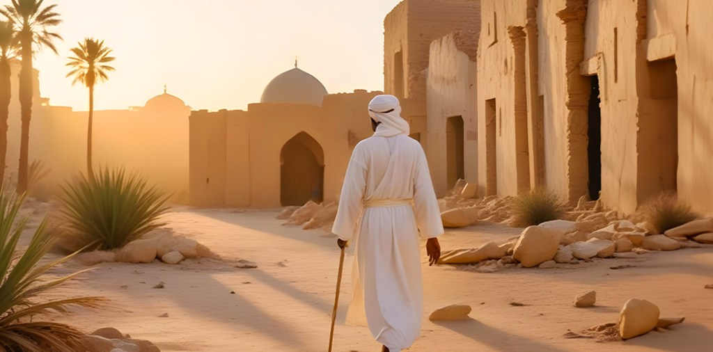 The Sincere Repentance of The Blind Believer: Ka’ab ibn Malik