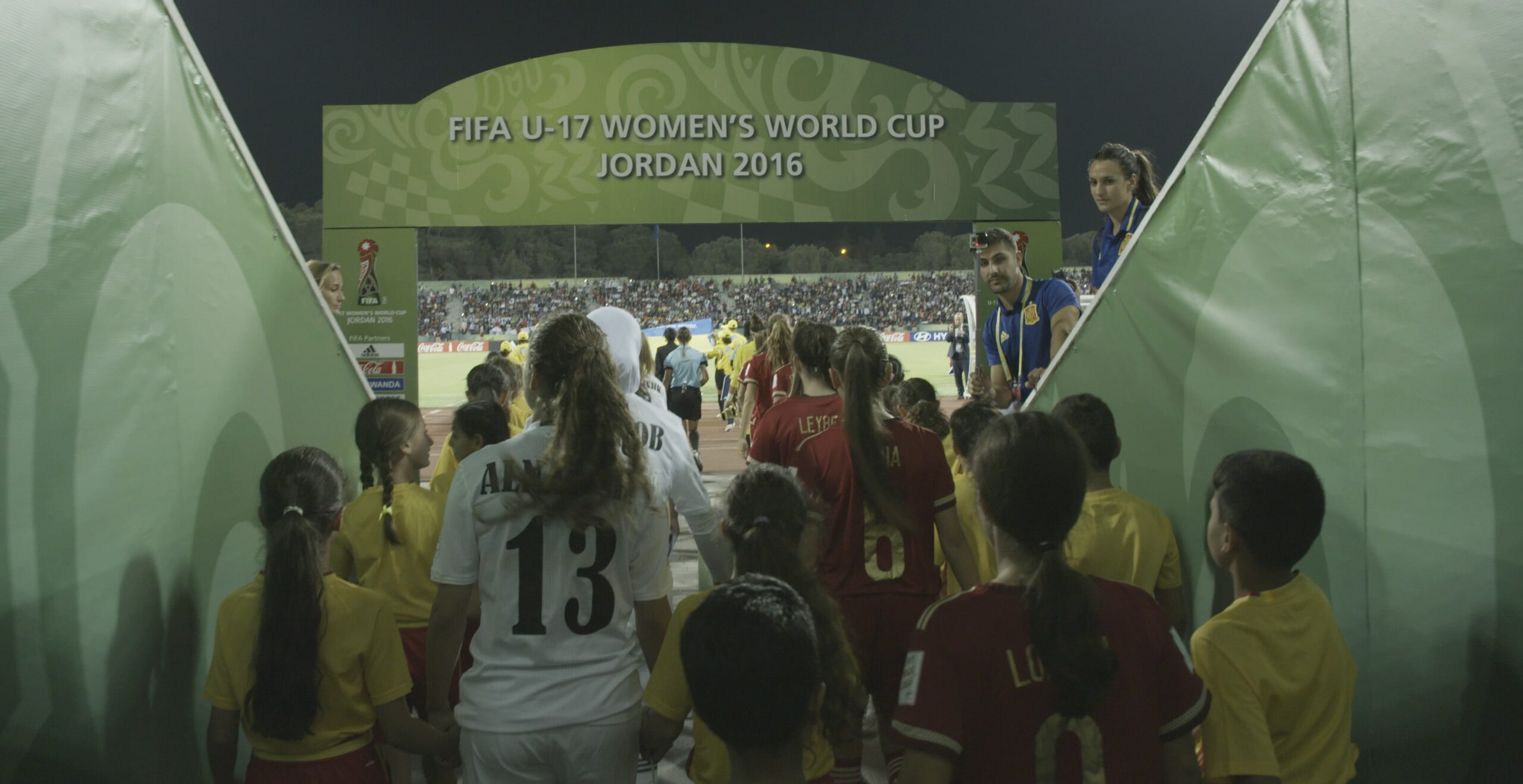 A still from 17 Goals For Girls, which is available to stream on Qalbox.