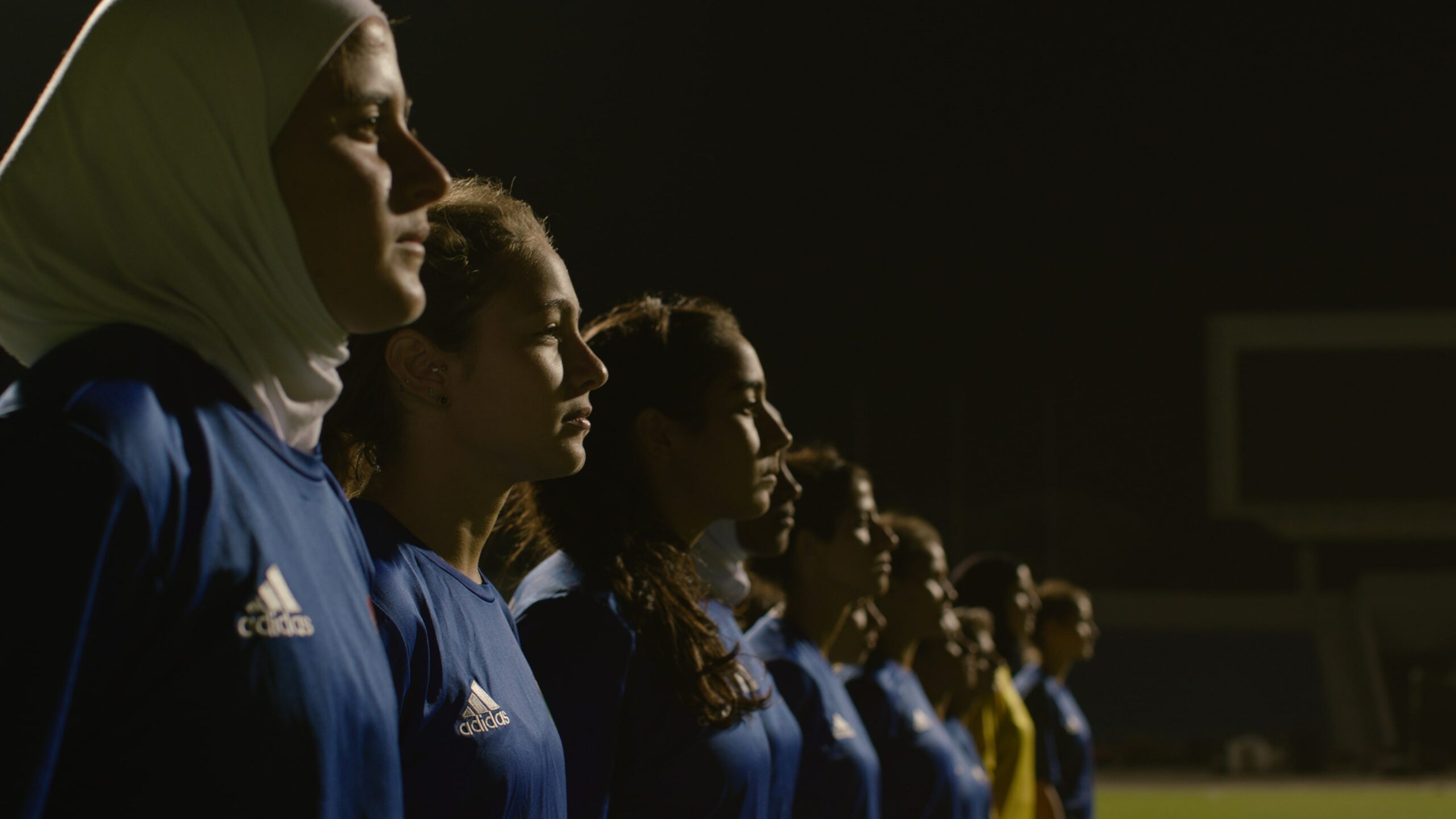 A still from 17 Goals For Girls, which is available to stream on Qalbox.