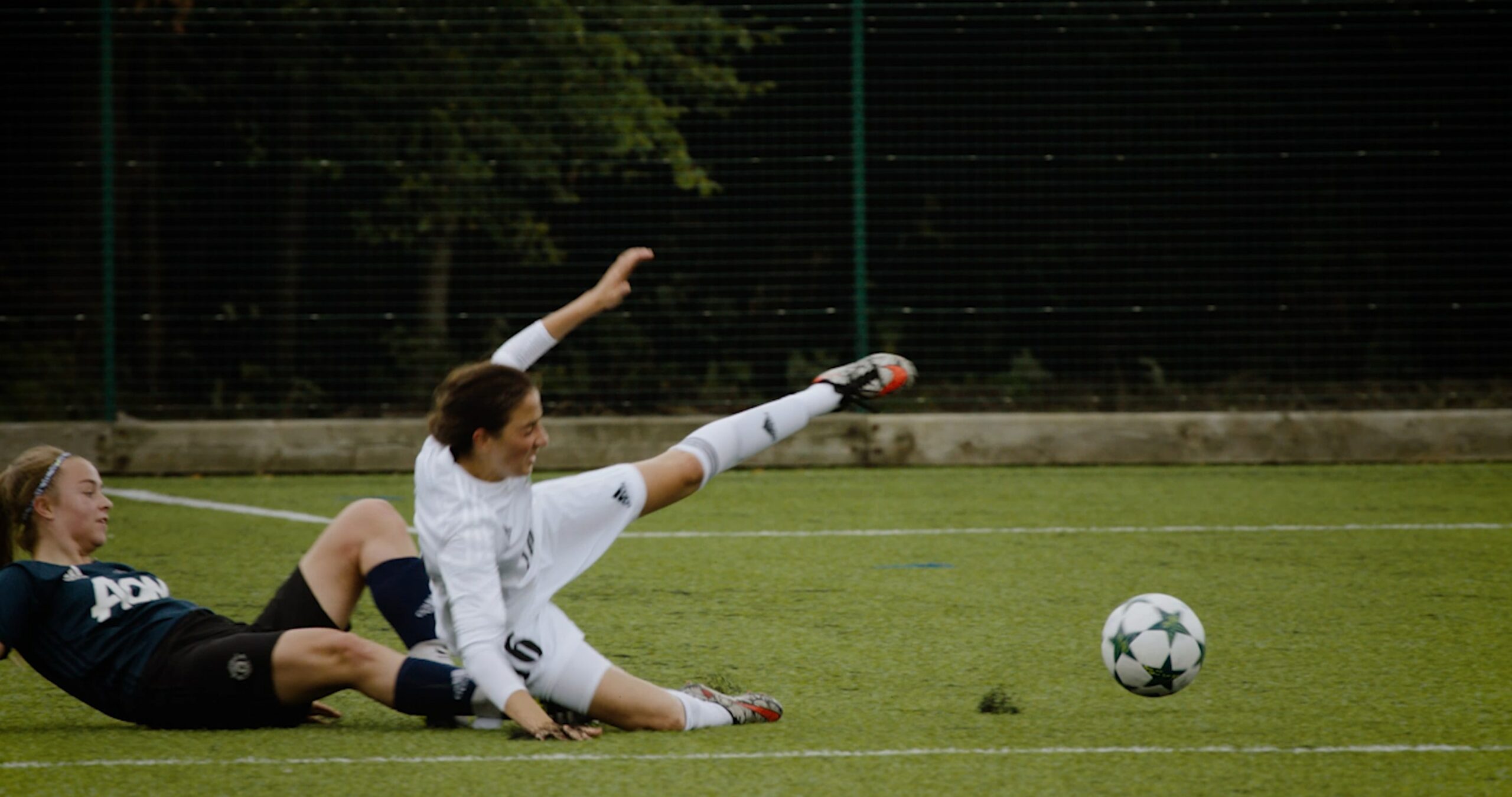 A still from 17 Goals For Girls, which is available to stream on Qalbox.
