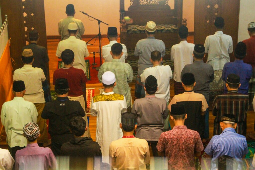 tarawih prayers
