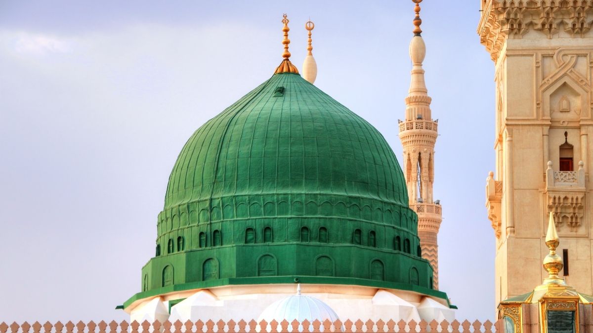 Prophet Muhammad Mosque Al-Nabawi