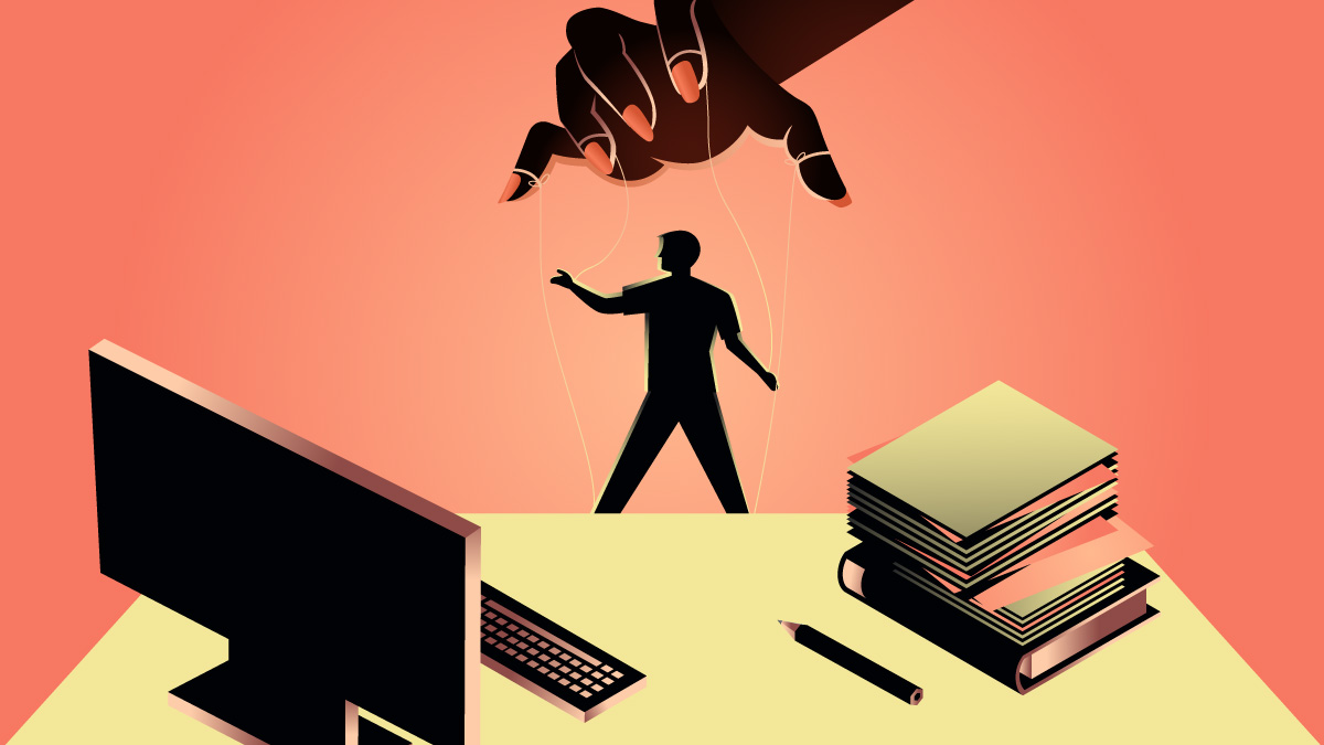 puppet of the devil, hyprocrite, unproductive, success,