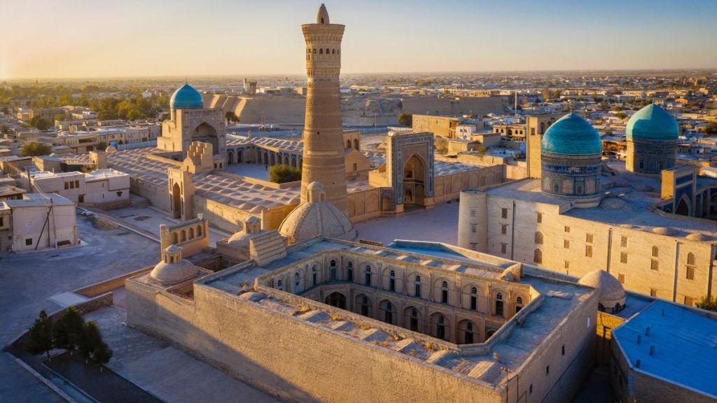 Bukhara 10 Islamic Cities That Inspired Our Office Space