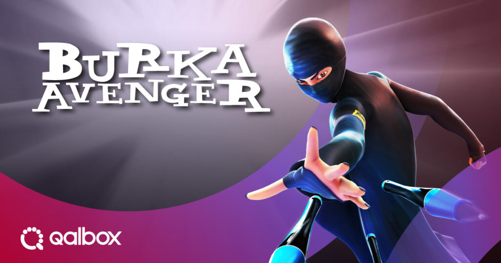 Burka Avenger now available on Qalbox by Muslim Pro