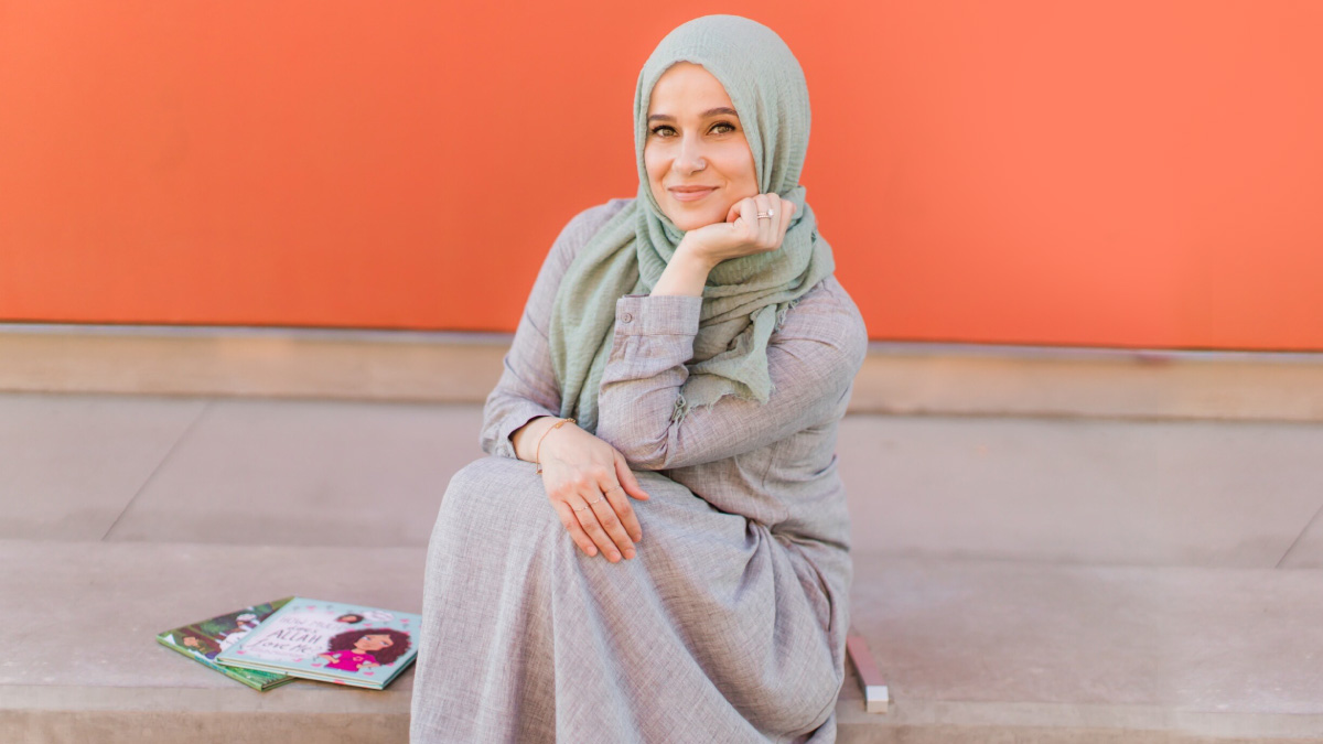 Muslim Female Author Heba Subeh Hyder