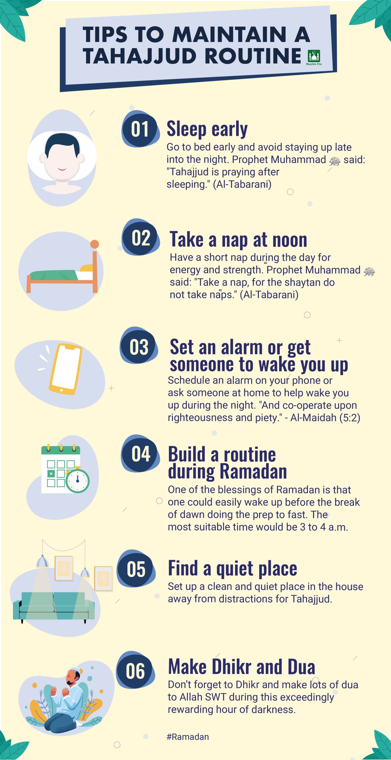 EN Tahujjud Tips 01 1 Tips to Maintain A Tahajjud Routine