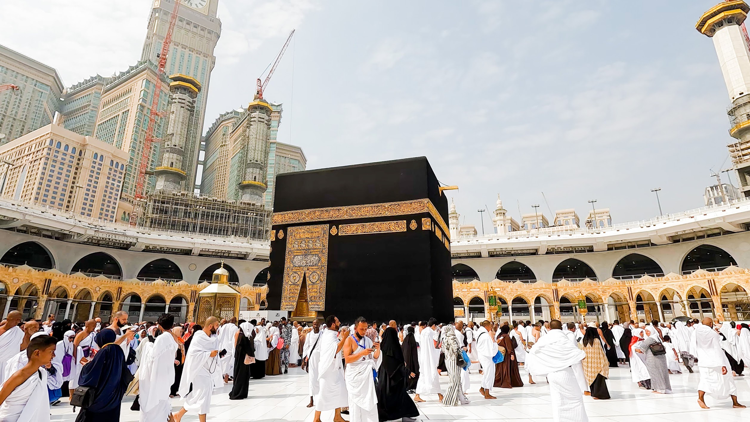 Kaaba in Masjidil Haram