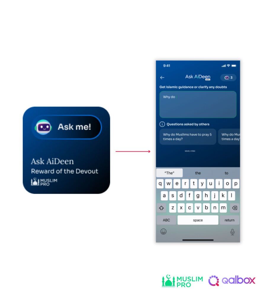 home widget ask aideen Updated Muslim Pro Widgets for iOS Users