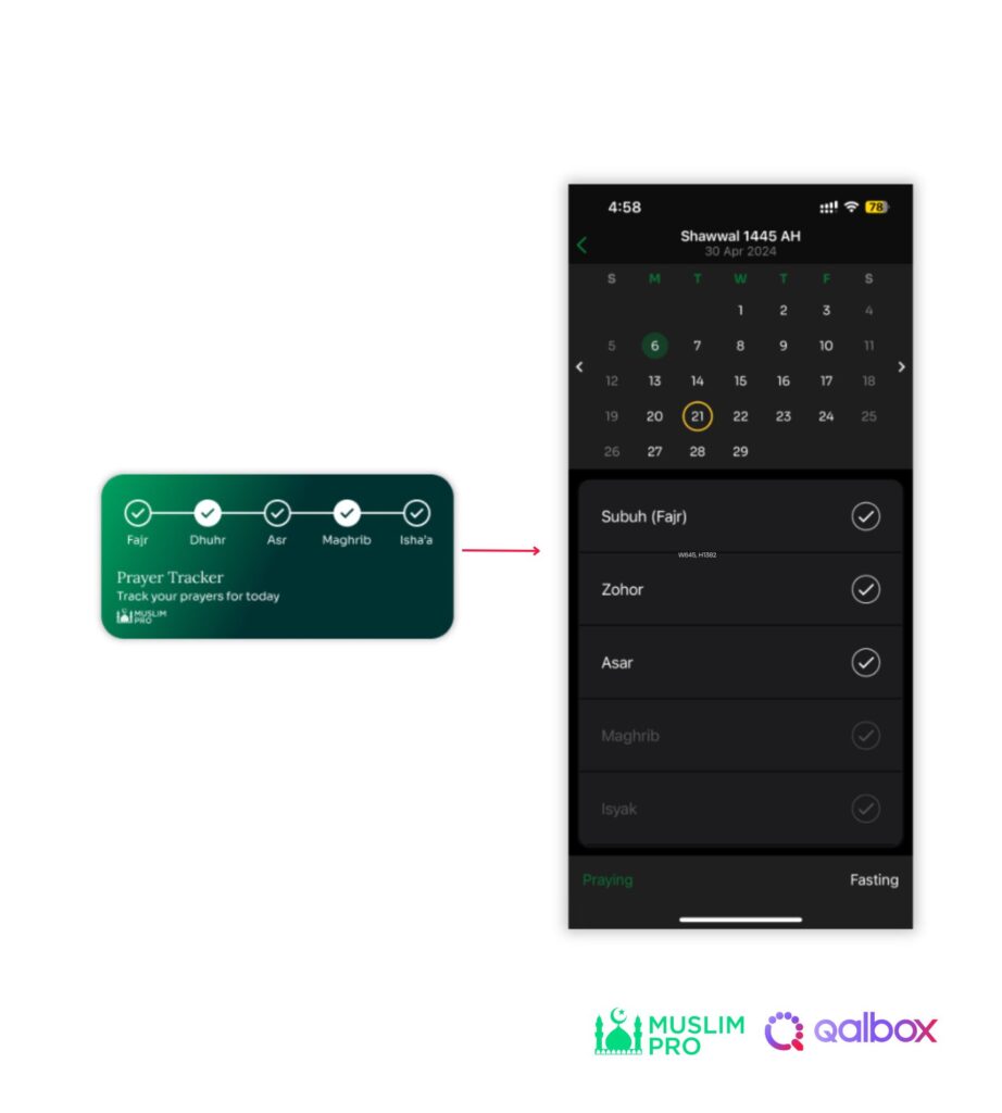 home widget daily prayer Updated Muslim Pro Widgets for iOS Users