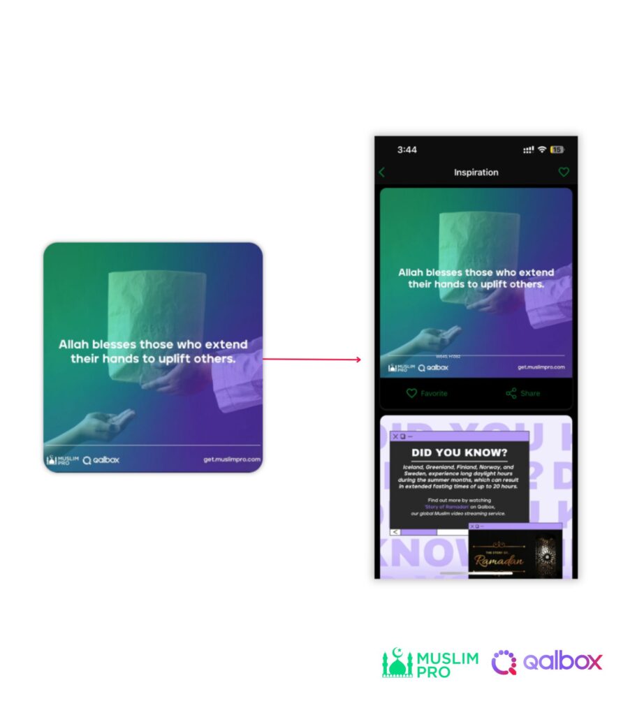 home widget inspiration Updated Muslim Pro Widgets for iOS Users