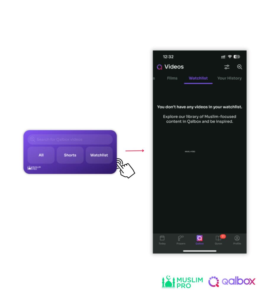 home widget qalbox Updated Muslim Pro Widgets for iOS Users
