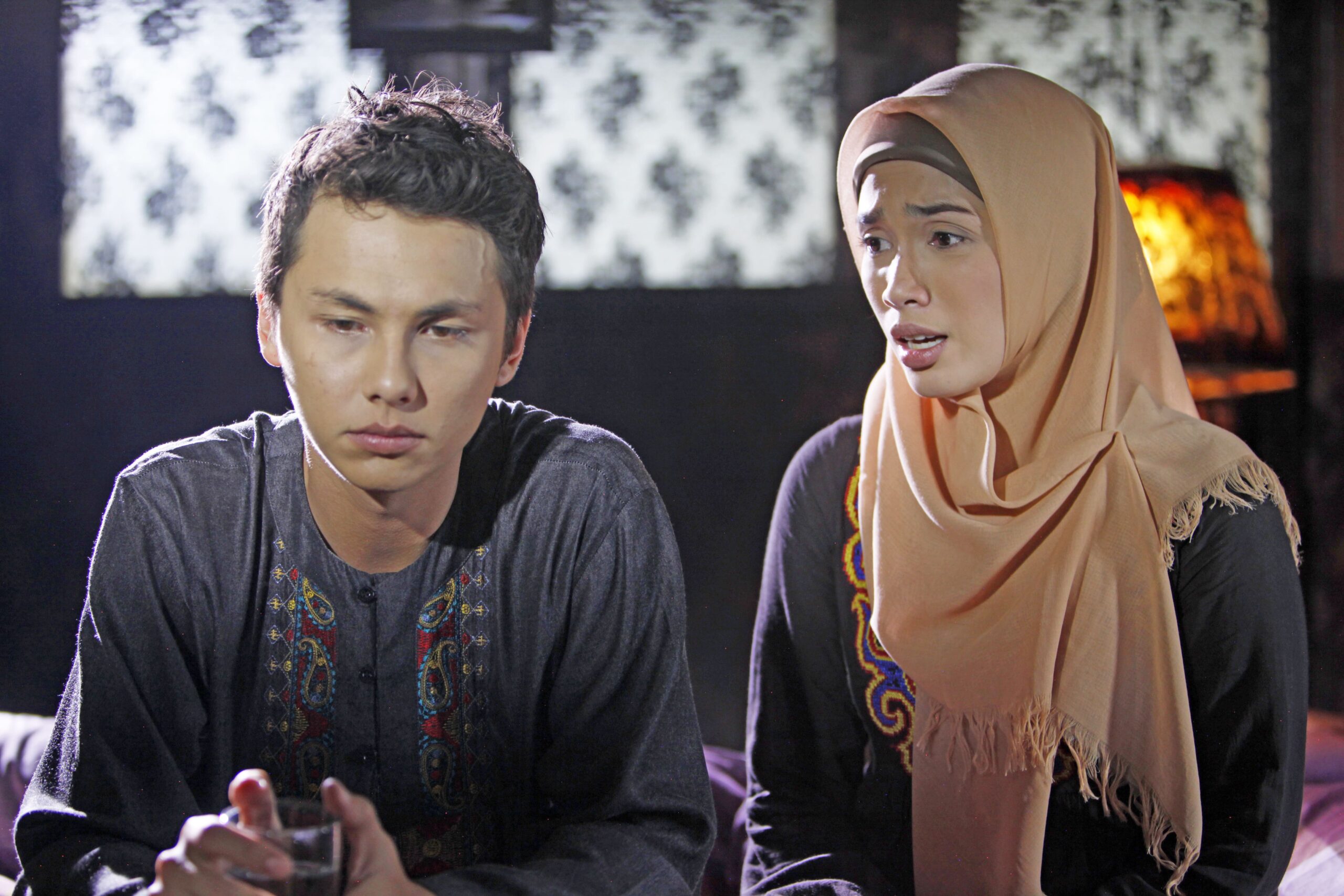 Still from the film Honor Behind the Veil 