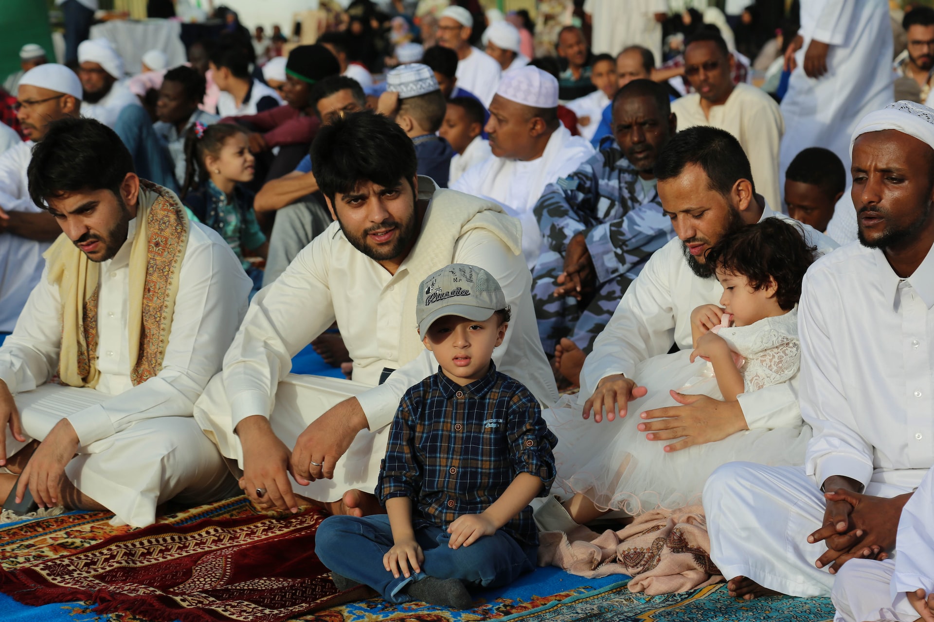 Muslims are brothers in faith and must respect each other (Unsplash/Ibrahim Abdullah)