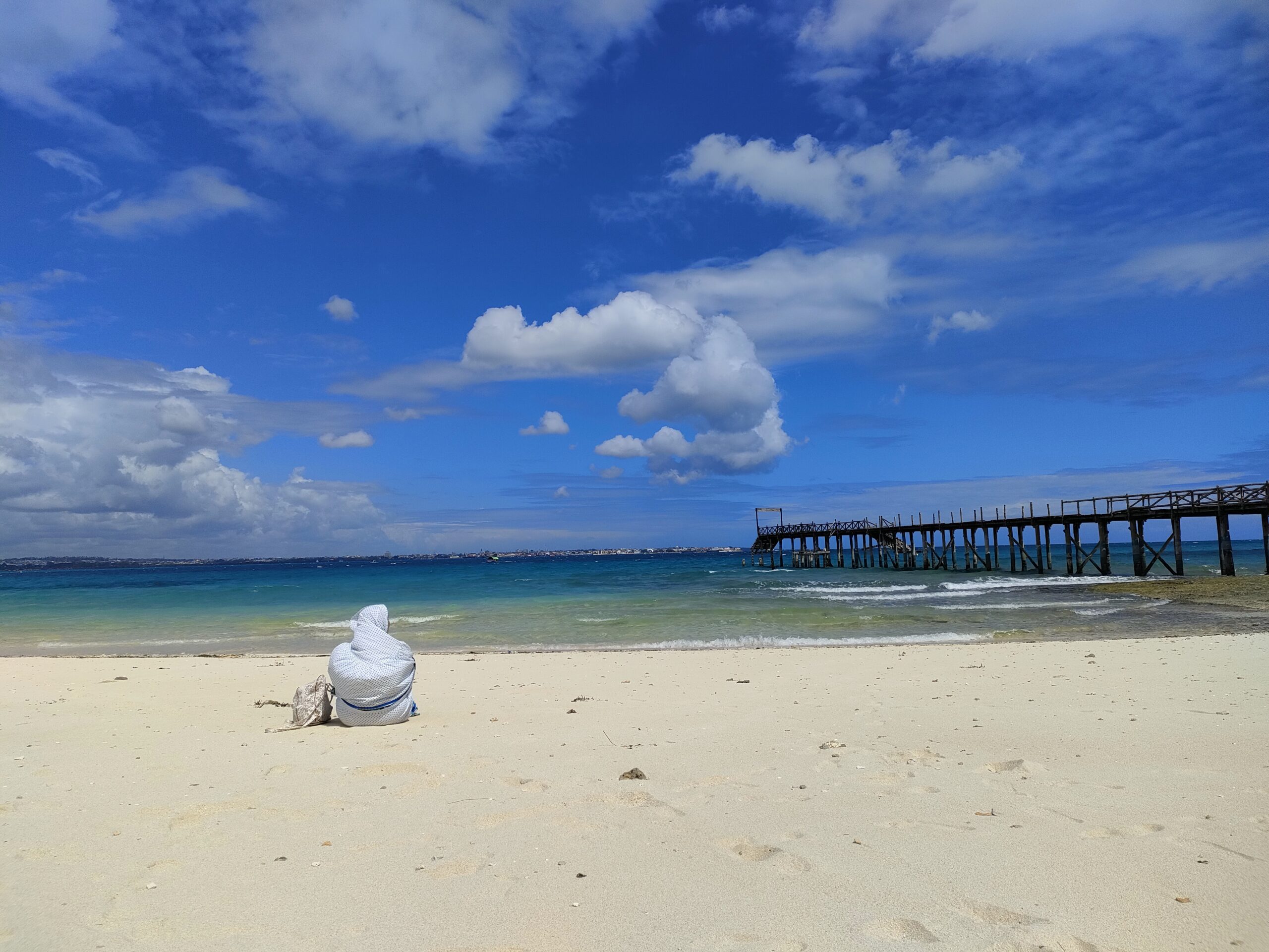 Zanzibar, sea and sand, seaside, zanzibar, blue waters, white sands, nature, muslim, travel