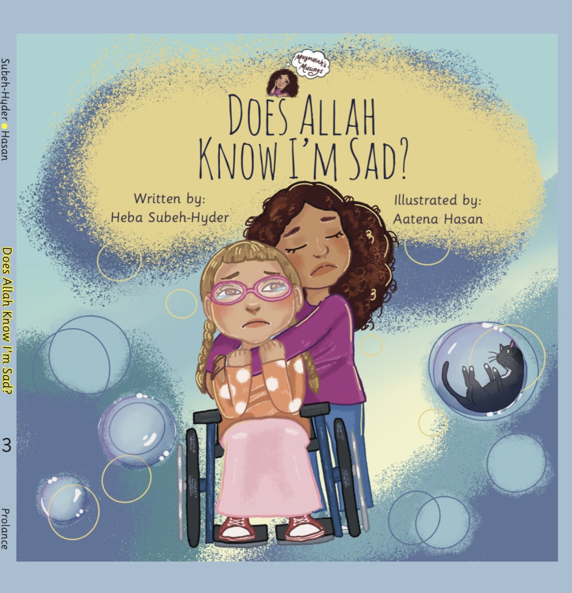 stories, illustration, children's story book, Does Allah Know I'm Sad