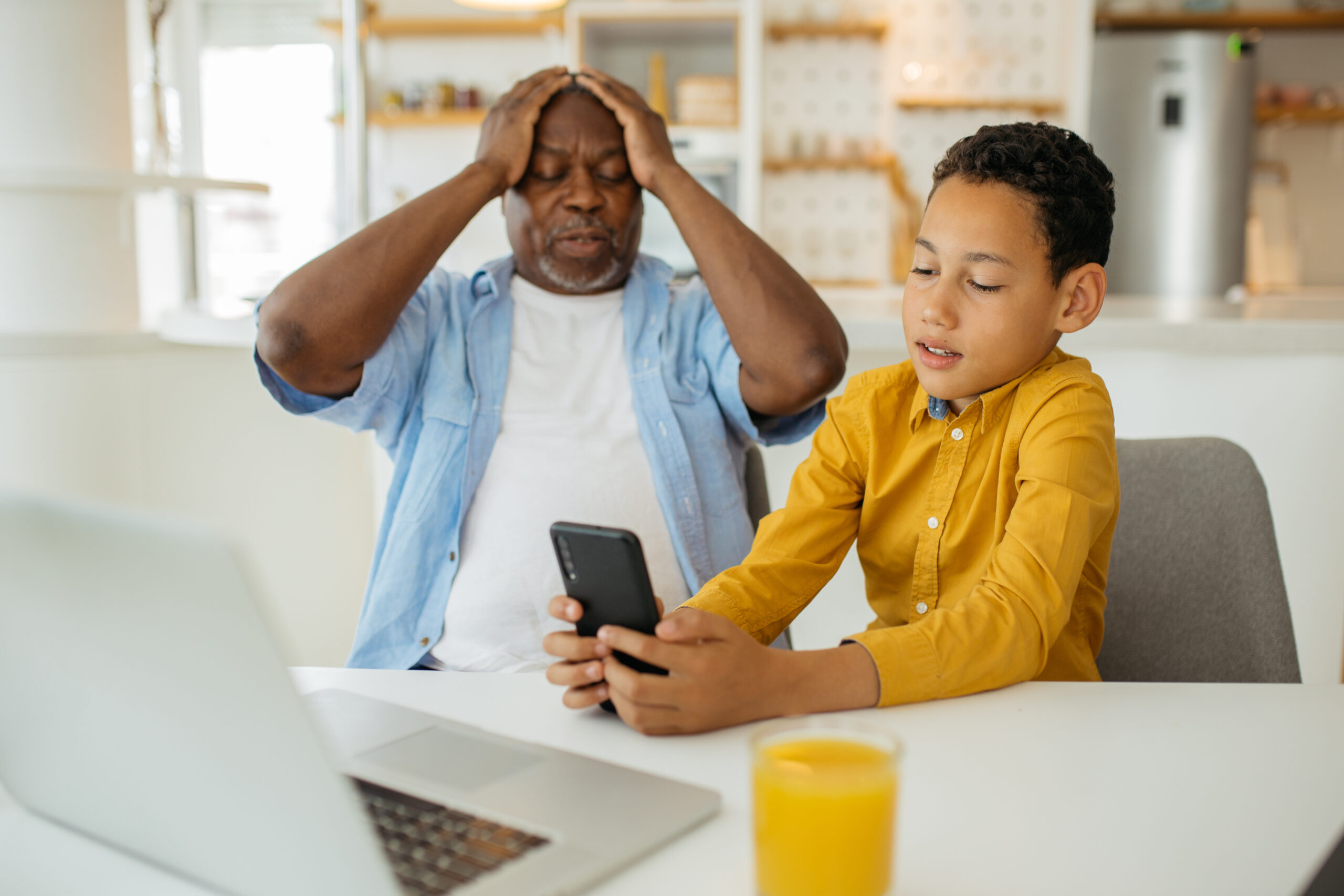 iStock 1352537274 1 scaled 1 Tech Toddler VS Un-Tech Uncle