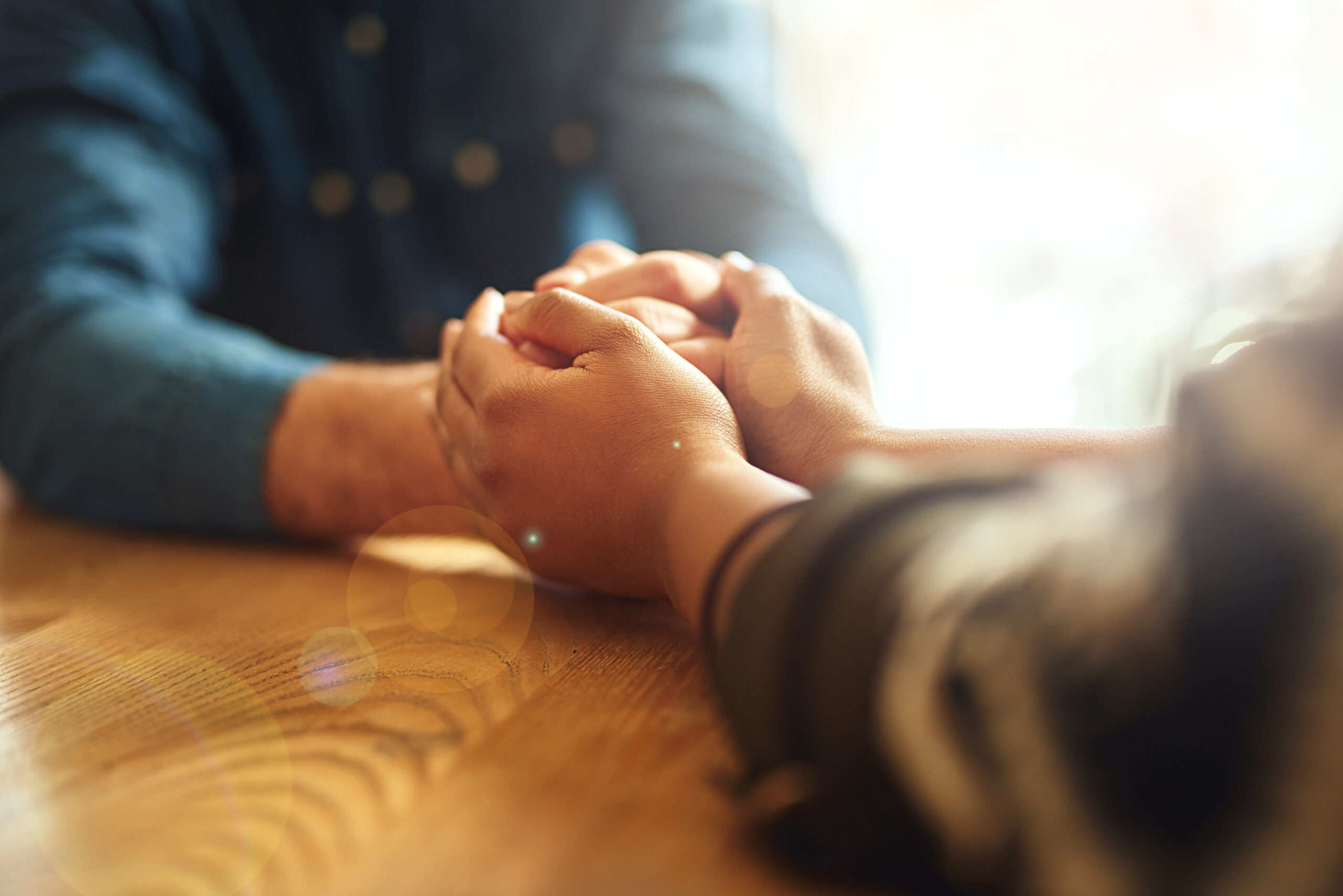 holding hands in forgiveness, love, forgiving