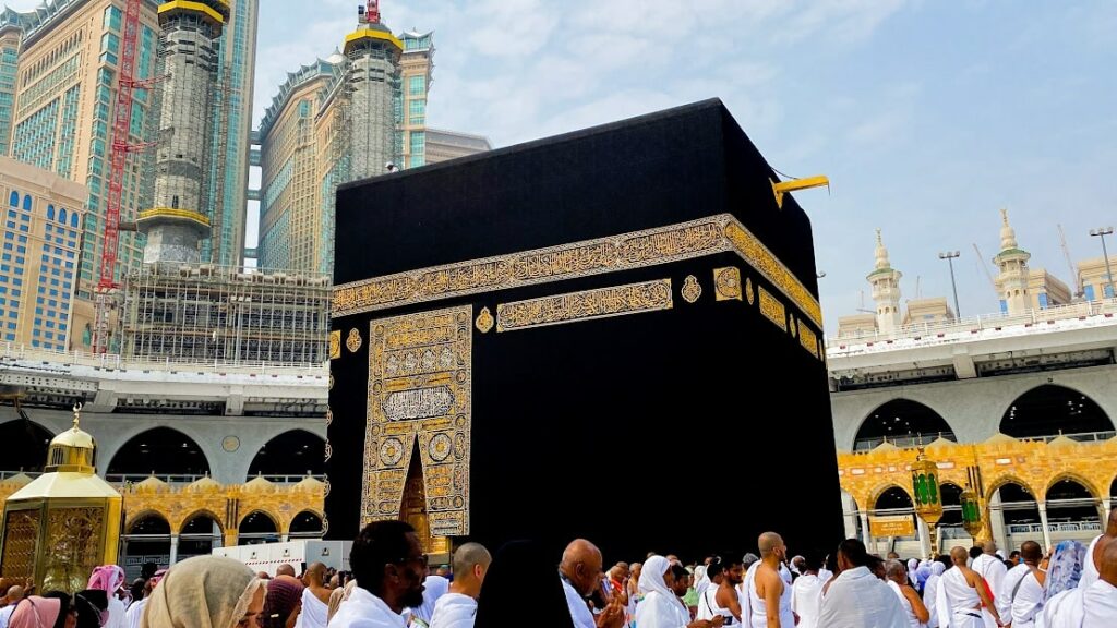 The Holy Kaaba (Photo Credit: Nurul Mimsy) 