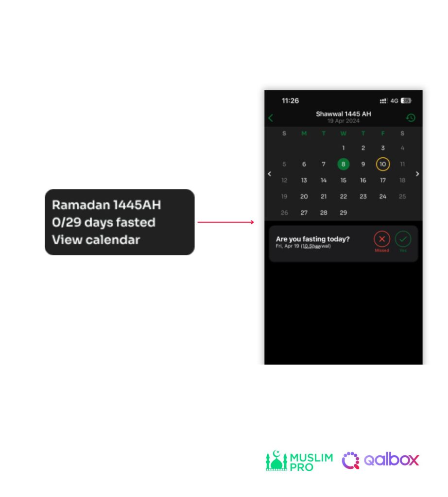 lock widget fasting Updated Muslim Pro Widgets for iOS Users