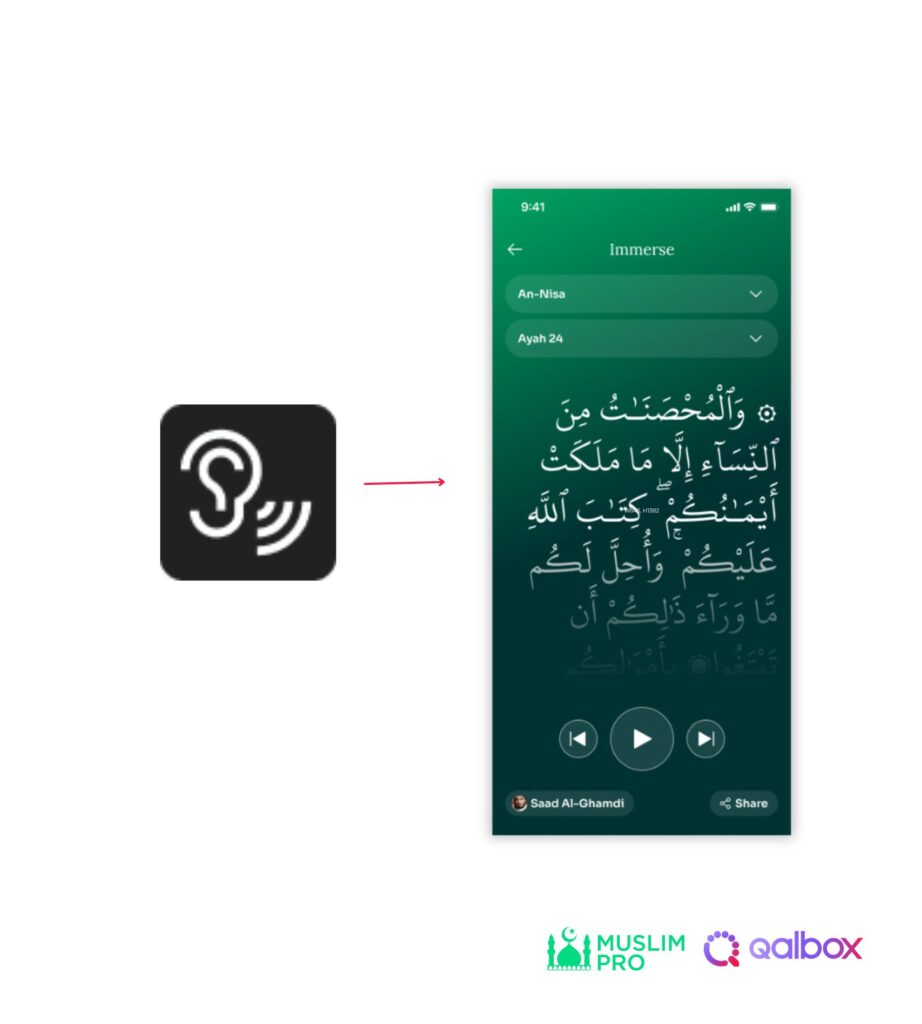 lock widget immerse Updated Muslim Pro Widgets for iOS Users