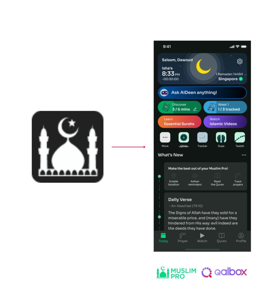 lock widget miscell Updated Muslim Pro Widgets for iOS Users