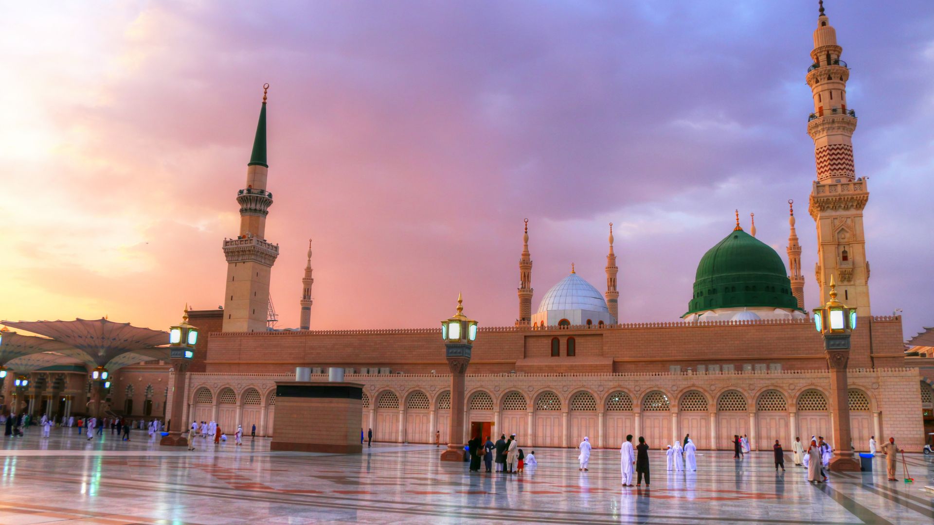 Luxury Makkah & madinah Umrah by Muslim Pro