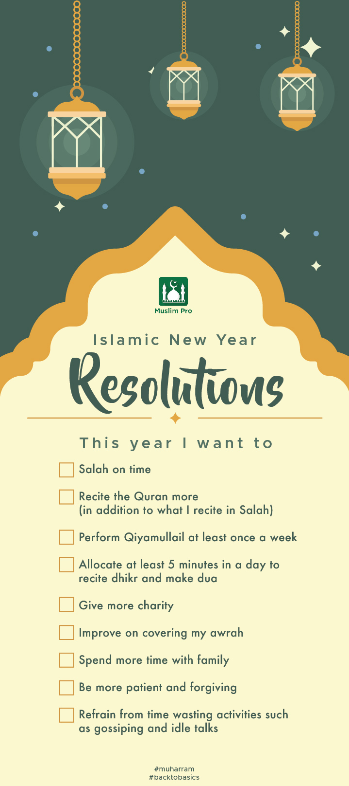 NewYearResolution en 01 1 Islamic New Year Resolutions