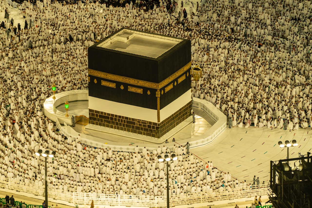 Kaaba (Photo: Pexels/Yasir Gurbuz)