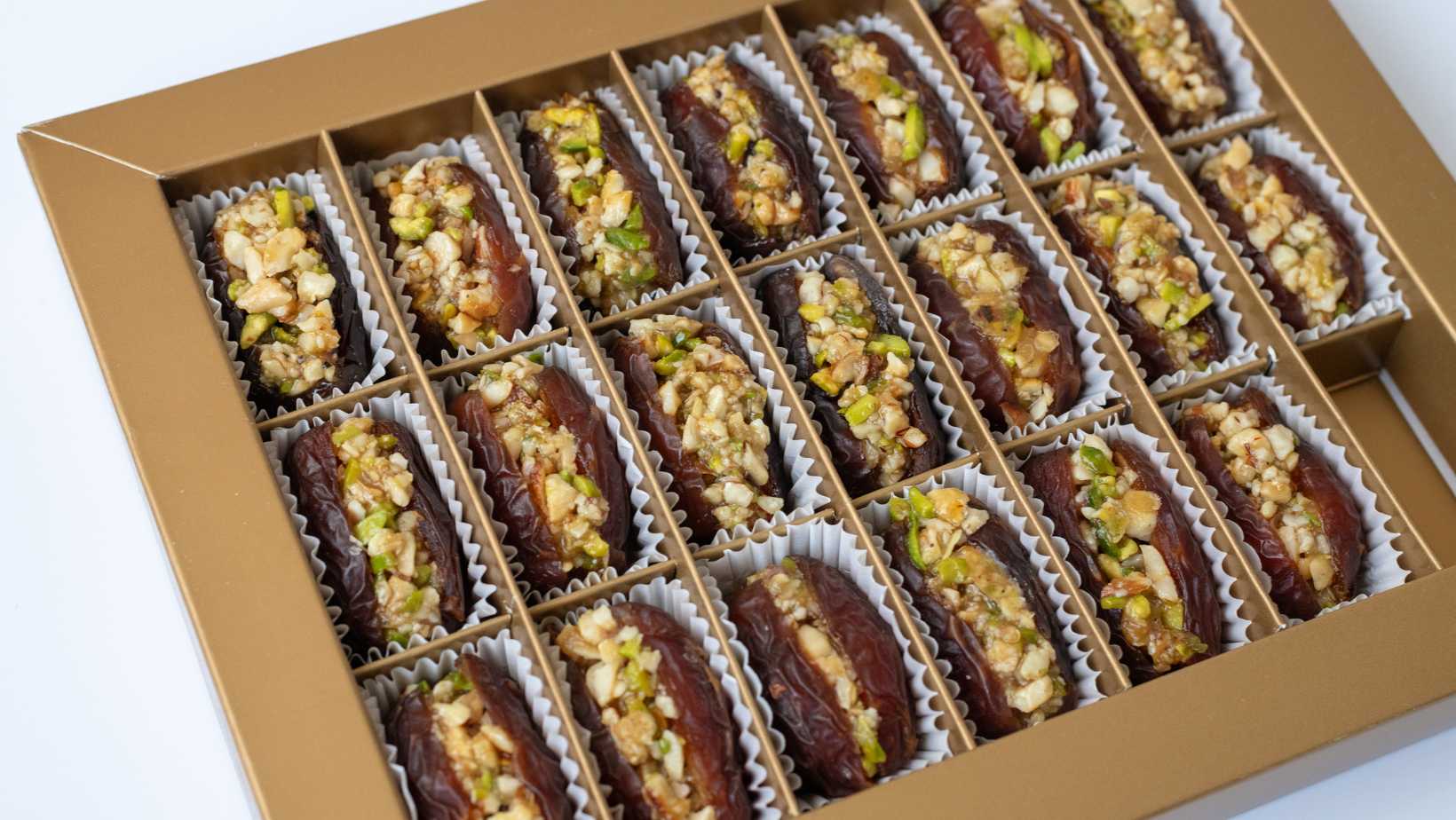 Gourmet Dates and Treats