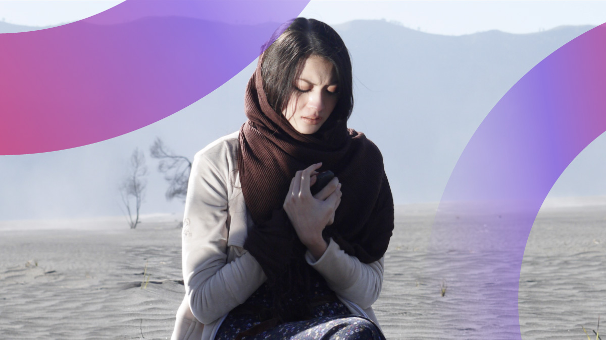 Still from Honor Behind The Veil