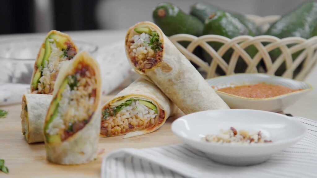 SimpleSahur EP12 Burrito 1 30 Super Simple & Healthy Sahur Ideas For Ramadan 2024