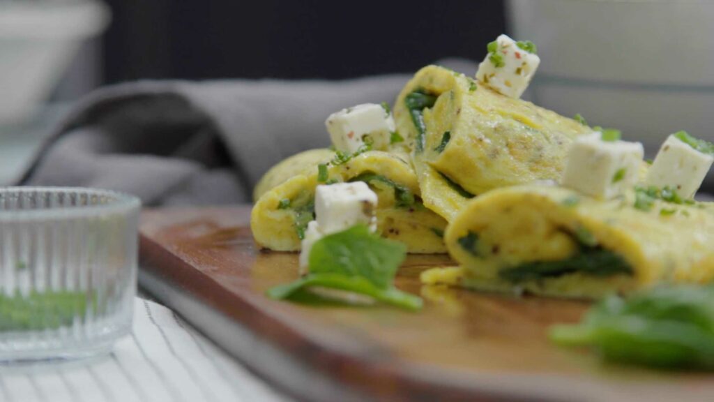 SimpleSahur EP13 SpinachFetaOmelette 30 Super Simple & Healthy Sahur Ideas For Ramadan 2024
