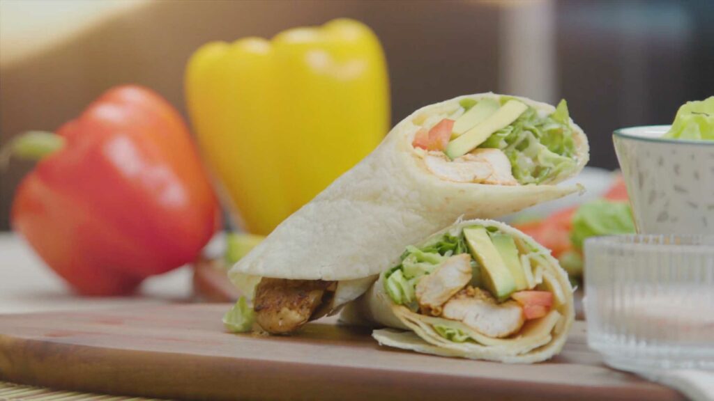 SimpleSahur EP8 GrilledChickenWrap 30 Super Simple & Healthy Sahur Ideas For Ramadan 2024