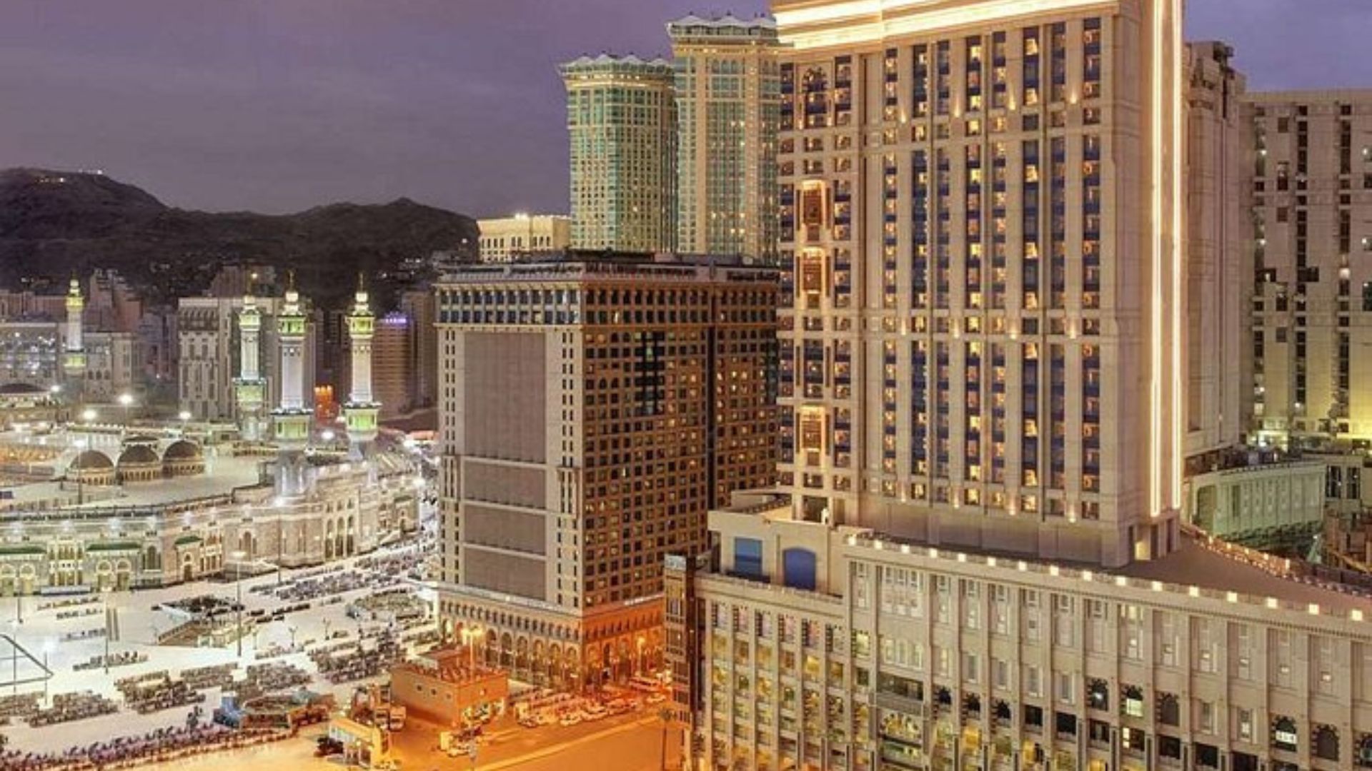 Umrah by Muslim Pro Hilton Makkah
