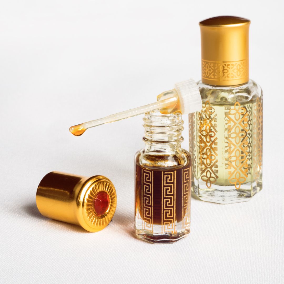 Giving the gift of ittar bottles or perfume 