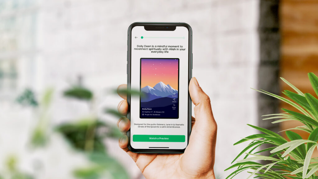 Web Article Thumbnail Introducing the new Muslim Pro App feature The Daily Deen Introducing “Daily Deen” – Muslim Pro’s Newest App Feature