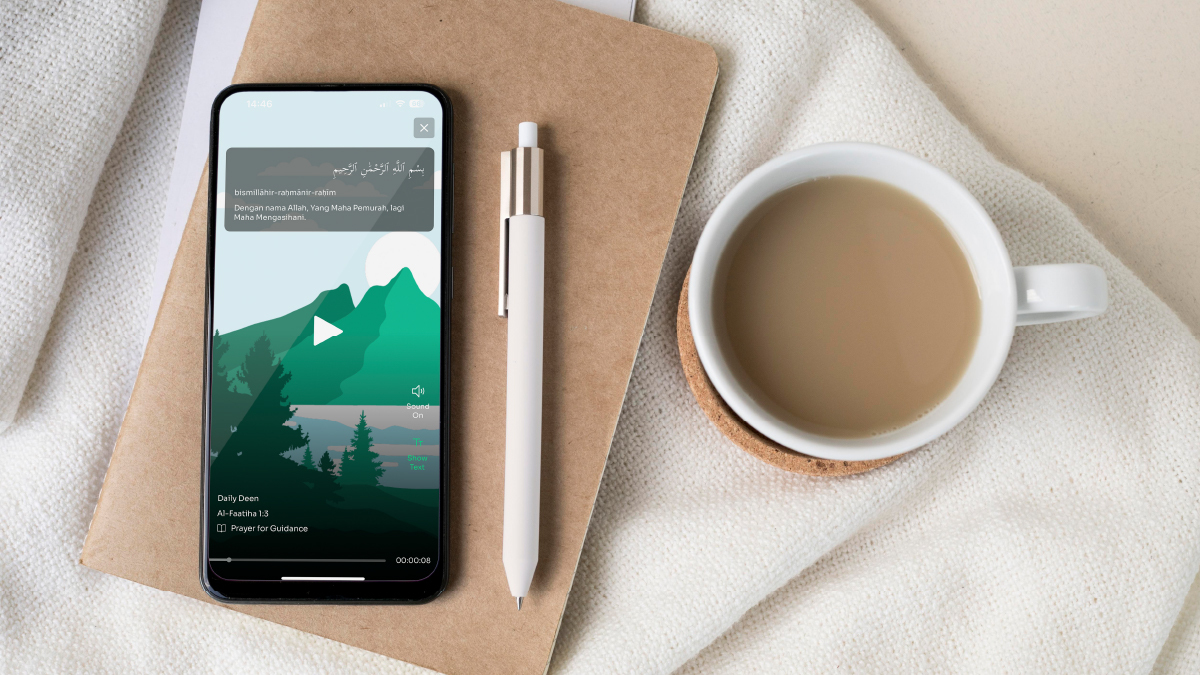 Introducing “Daily Deen” – Muslim Pro’s Newest App Feature