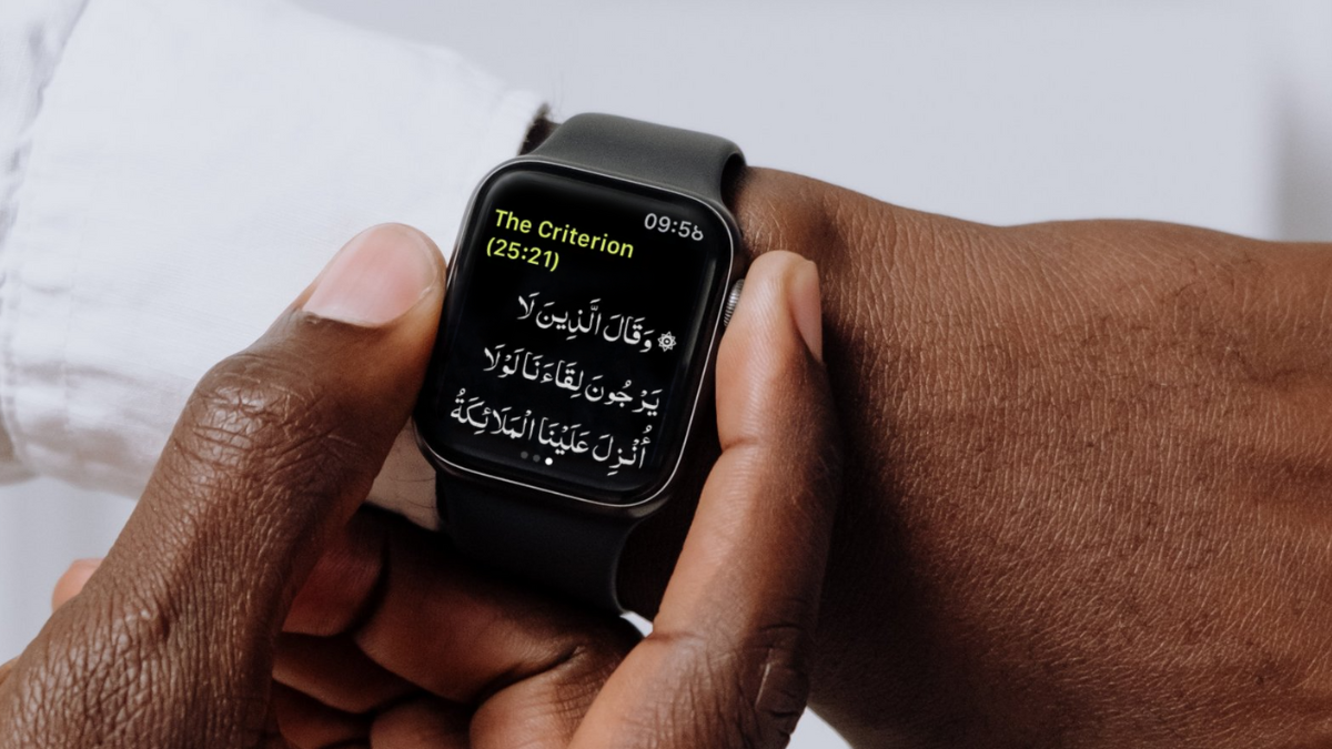 muslim pro now available on the apple watch
