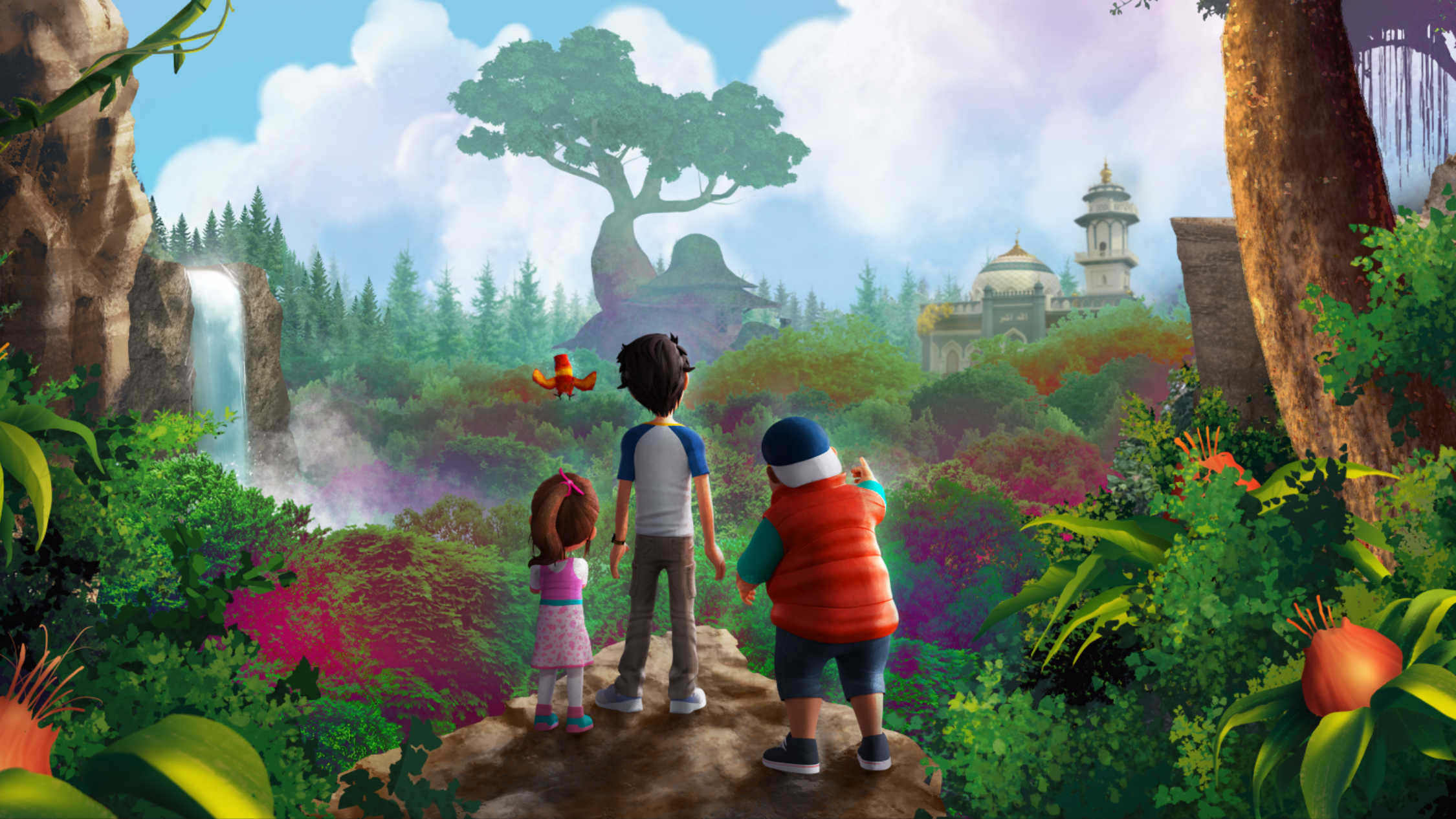 Discovering Islam Through Animation On Qalbox