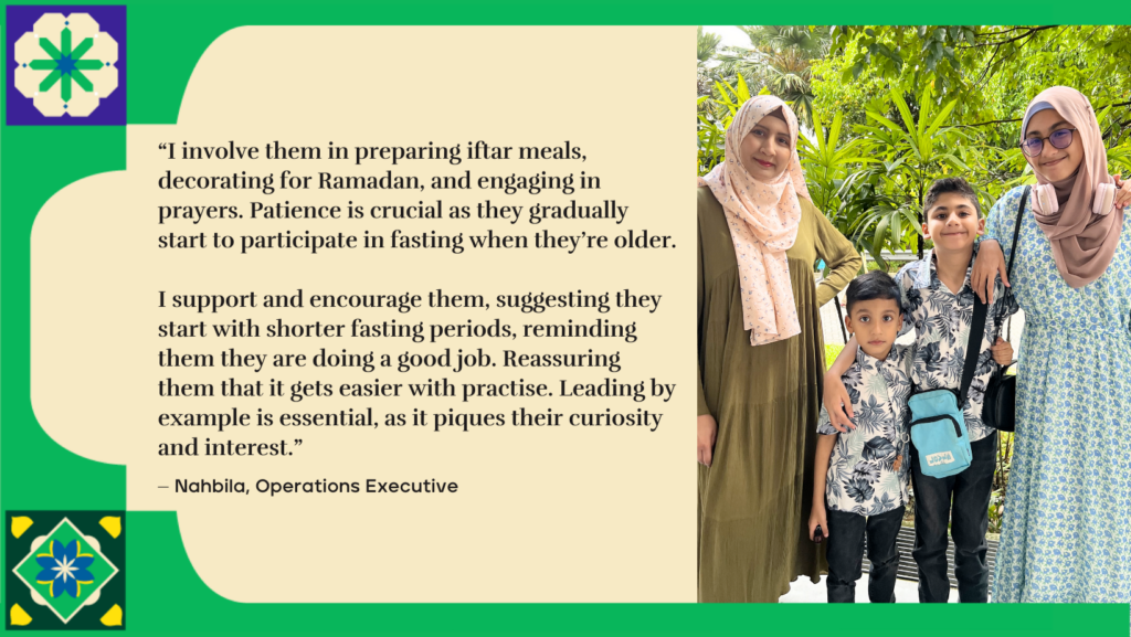 8 Tips for Muslim Parents: Introducing Ramadan Practices to Children