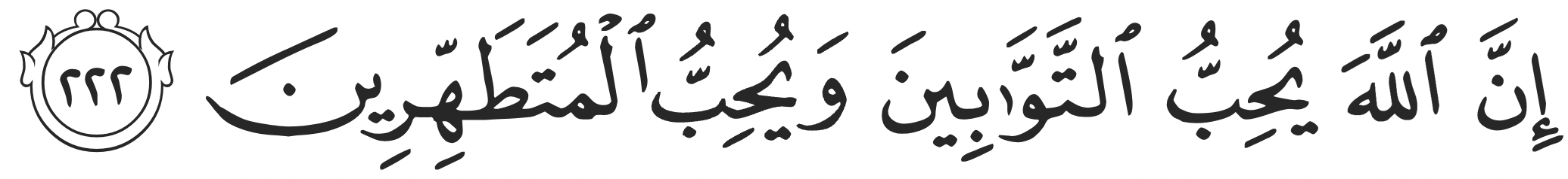 Al Baqarah 222 -