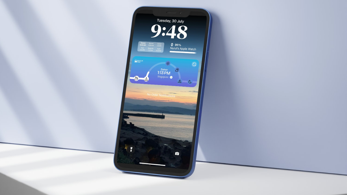 From The Editor's Desk: Updated Muslim Pro Widgets for iOS