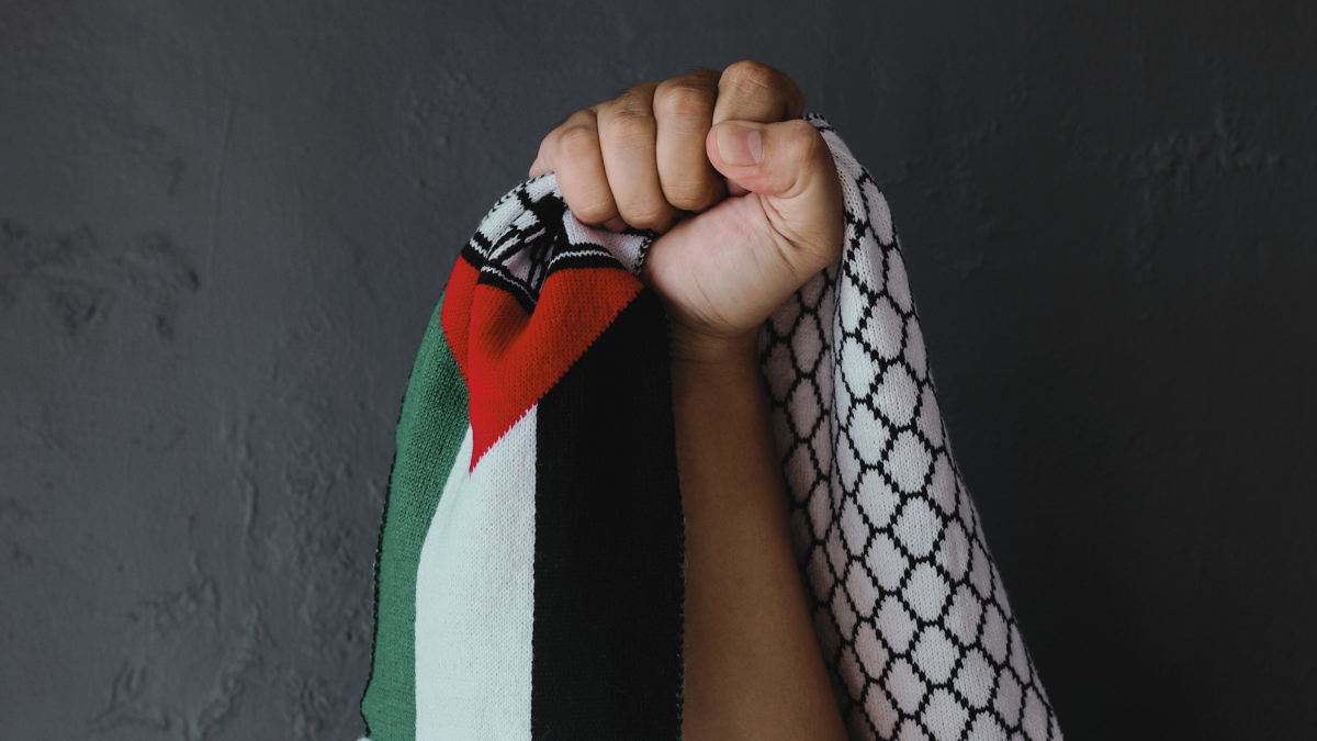 Palestinian Strength: A Reflection of Hope and Solidarity