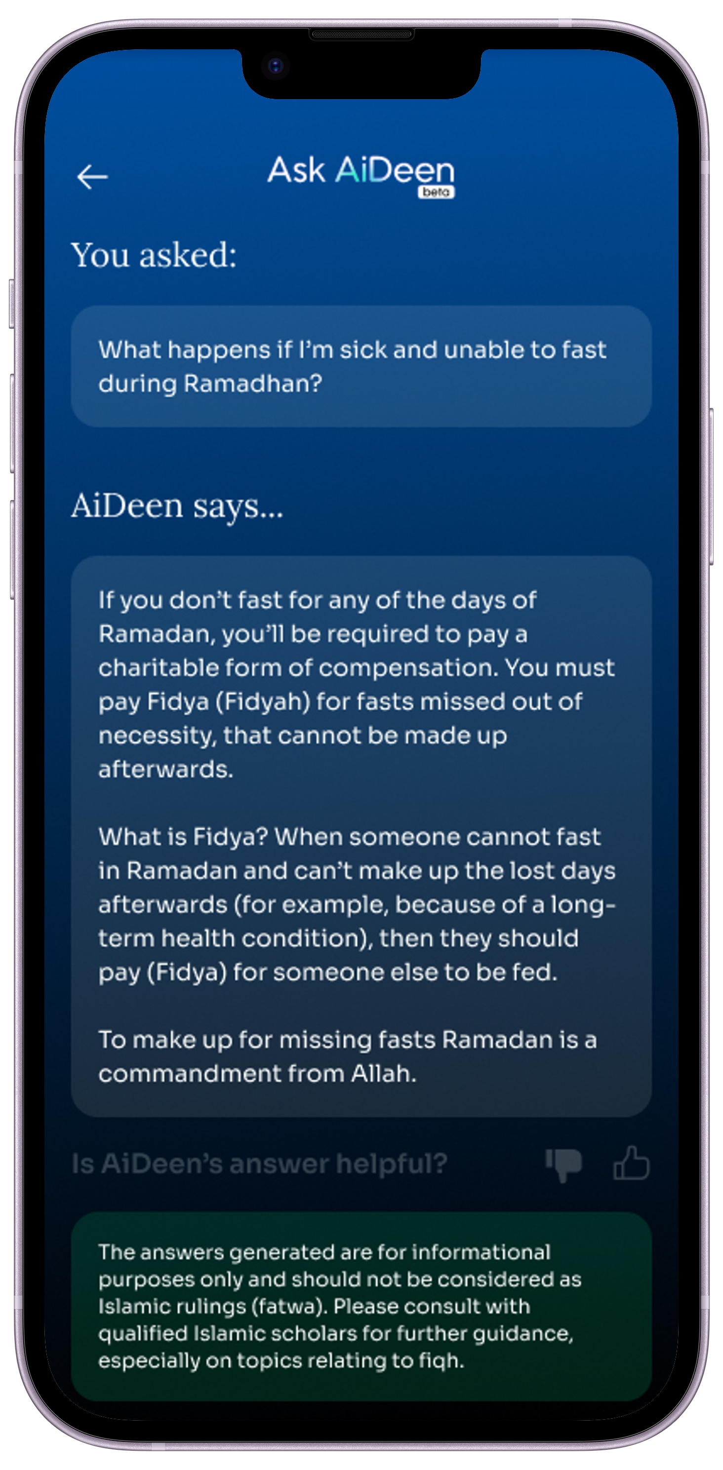 Ask Abdullah - AI-Powered Islamic Chatbot