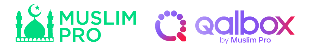 Muslim Pro & Qalbox Logo