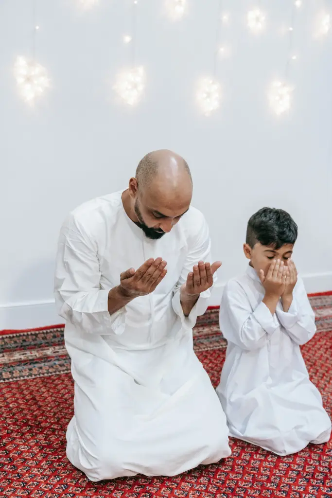 One of the key aspects that parents should prioritize is educating their children to establish prayer.