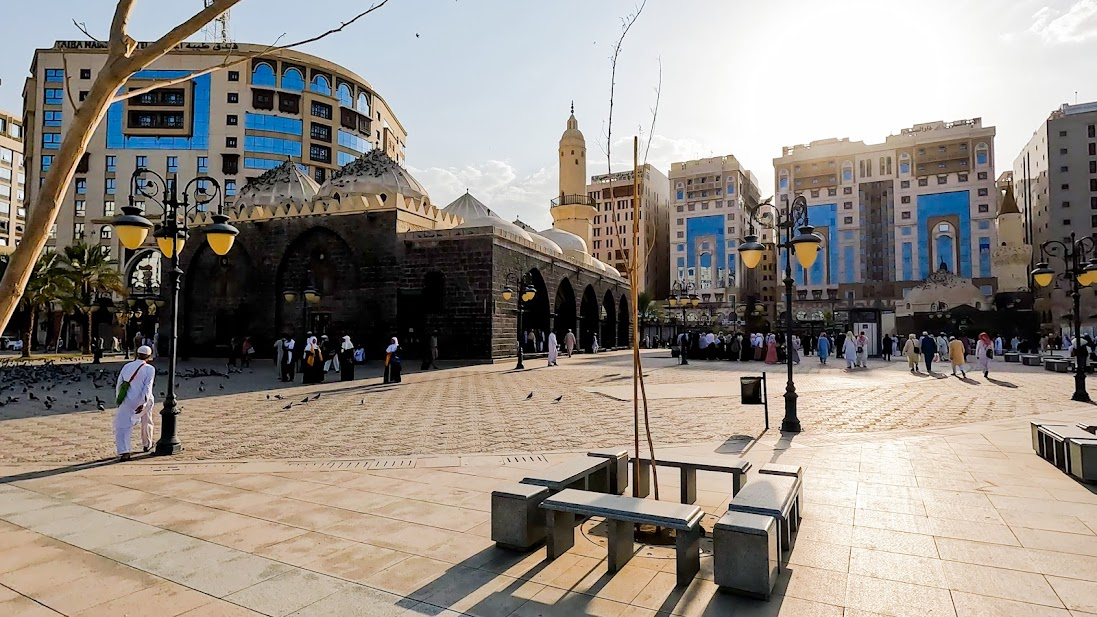 Al-Ghamama Mosque in Madinah