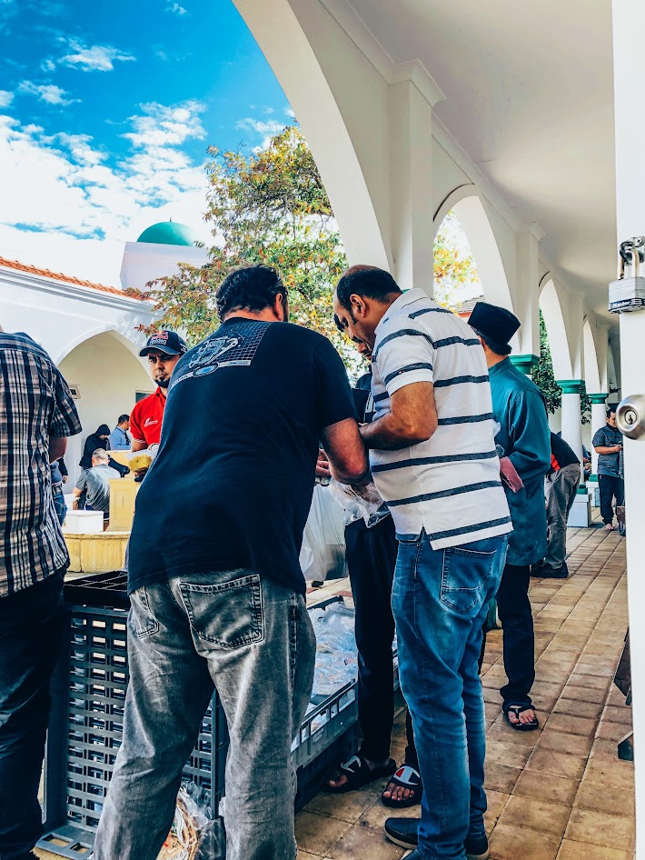 Local mosque in Perth, Western Australia