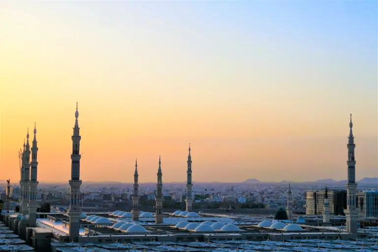 Beautiful Madinah Al Munawwarah